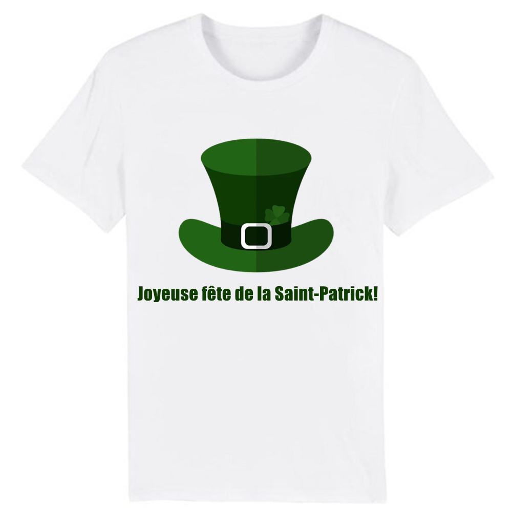 T-shirt Adulte 'Joyeuse Fête de la Saint-Patrick' Costume