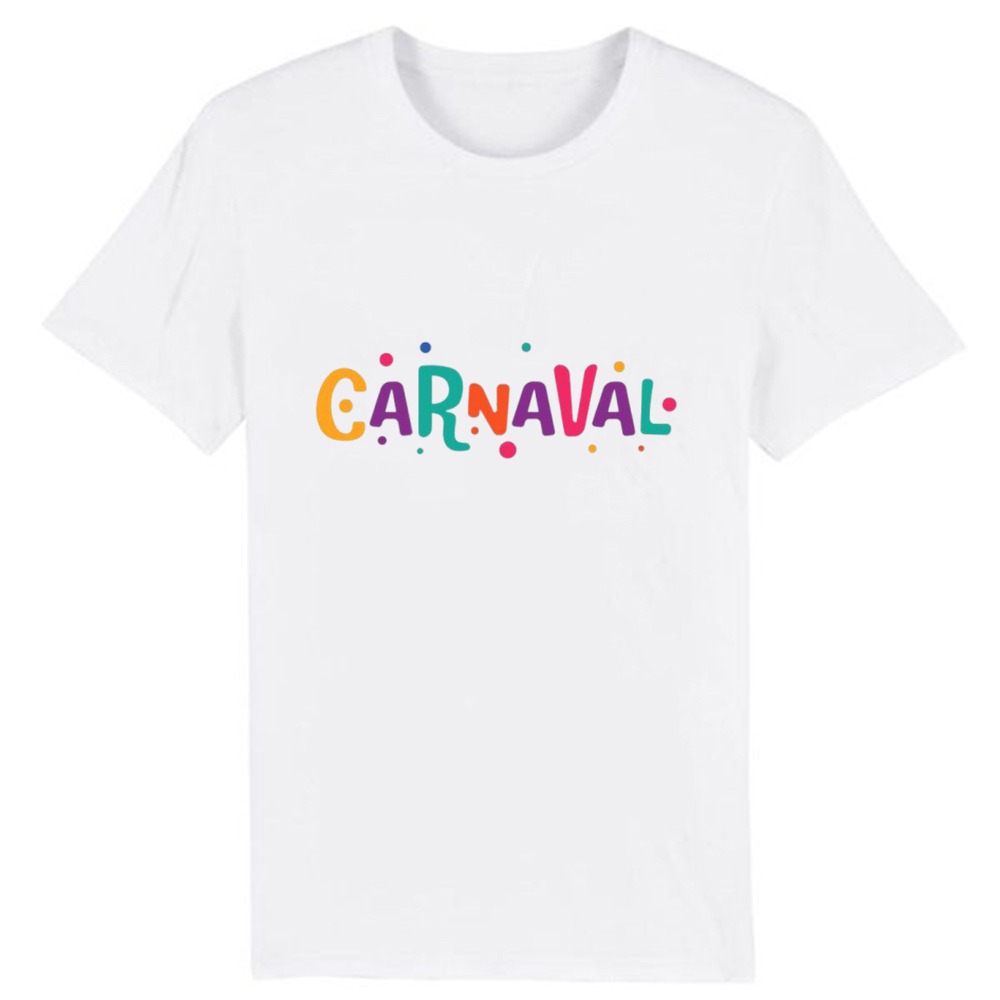 T-shirt Adulte Logo 'Carnaval' Costume