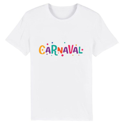 T-shirt Adulte Logo 'Carnaval' Costume