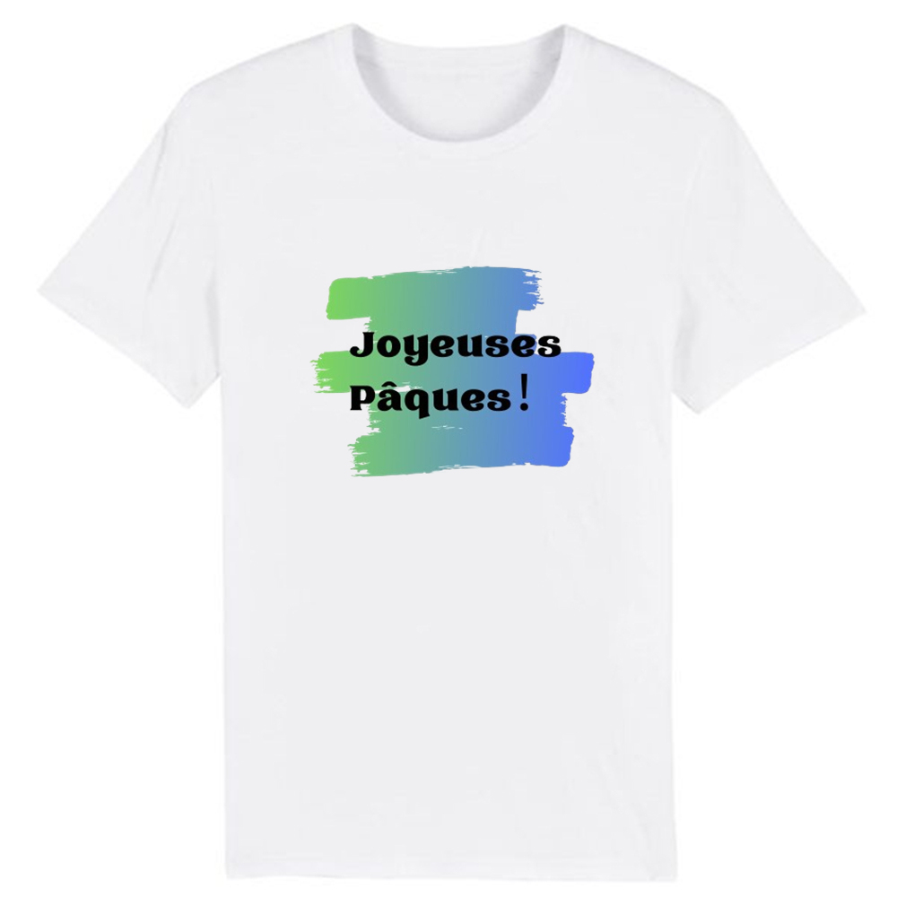 T-shirt Adulte 'Joyeuses Pâques' Costume