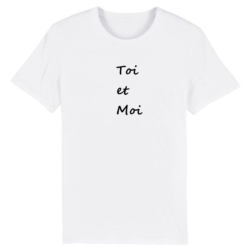T-shirt Adulte 'Toi Et Moi' French Costume