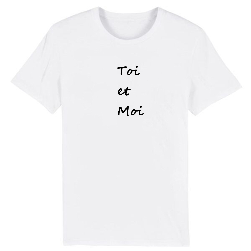 T-shirt Adulte 'Toi Et Moi' French Costume