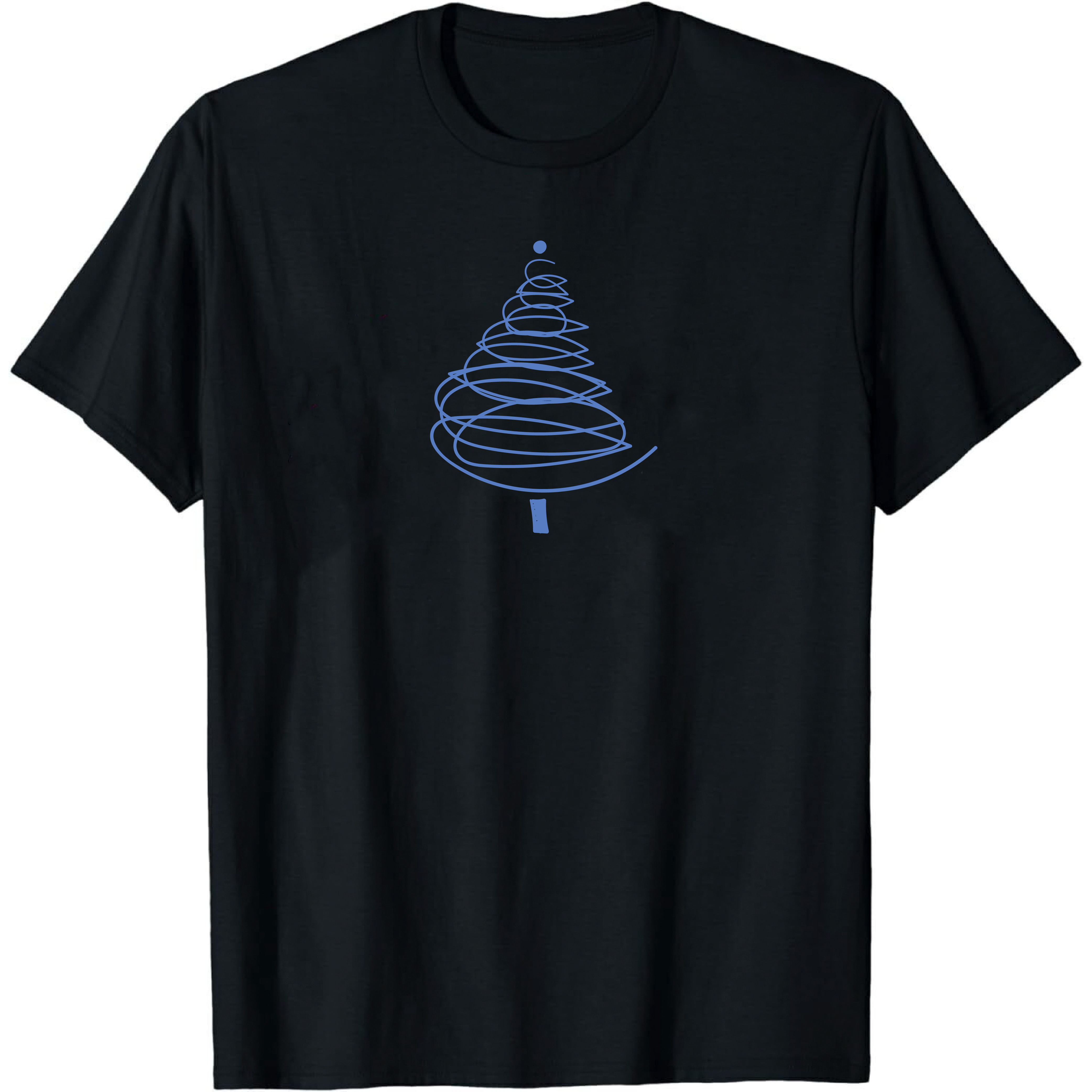 T-shirt Mignon Sapin de Noël Simple Pour Noël VER.4