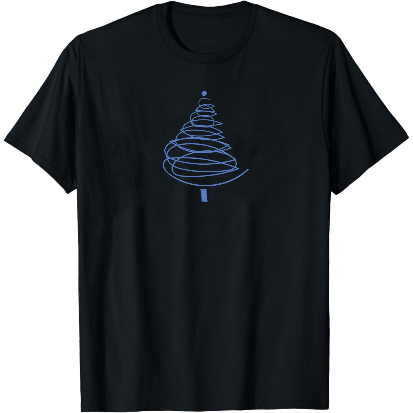 T-shirt Mignon Sapin de Noël Simple Pour Noël VER.4