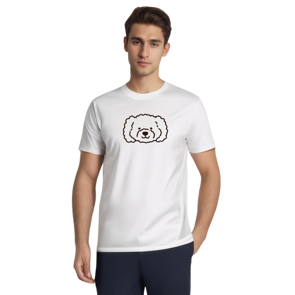 Animaux Dessin au Trait T-shirt Ver.7