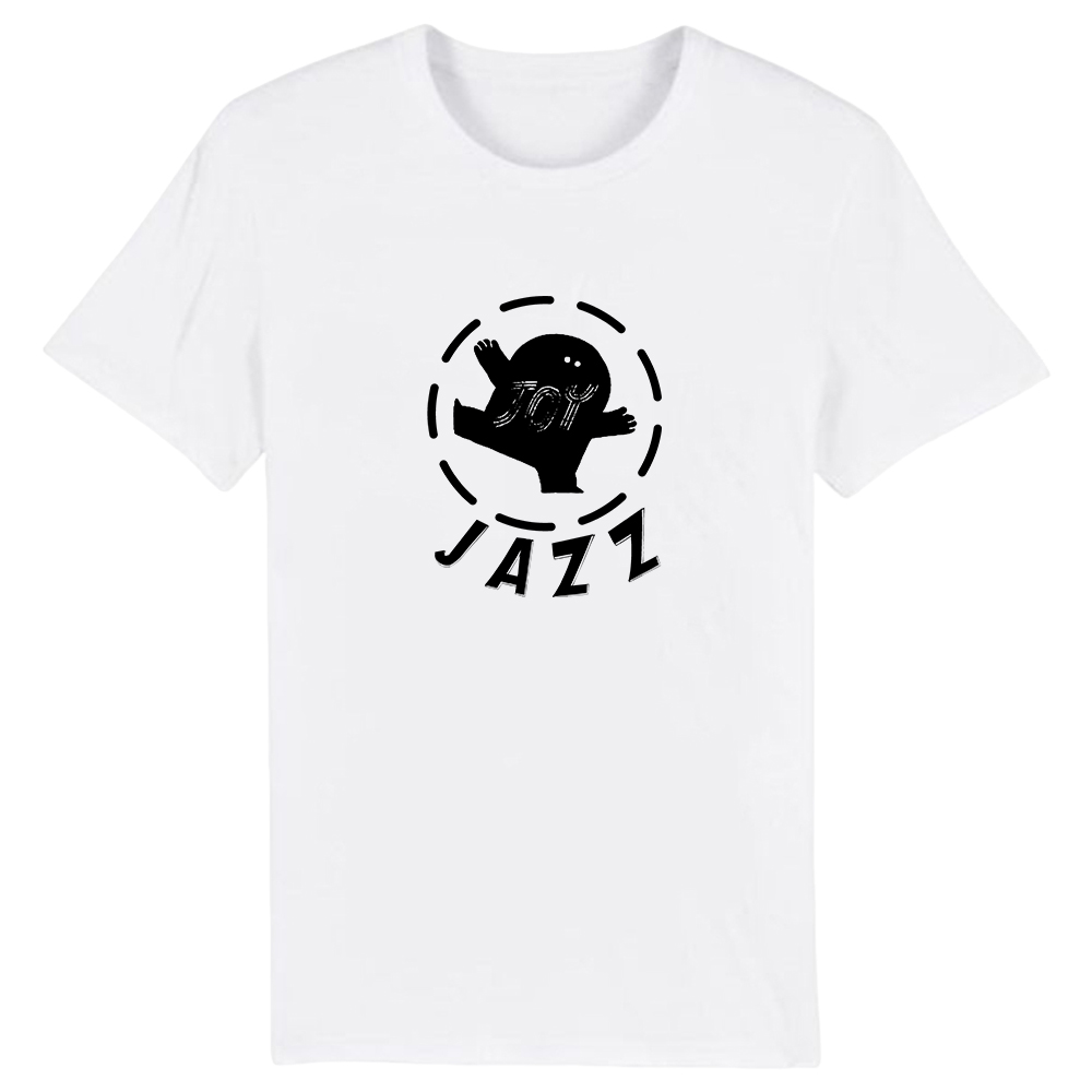 T-shirt Blanc et Noir 'Jazz' Costume Ver.G
