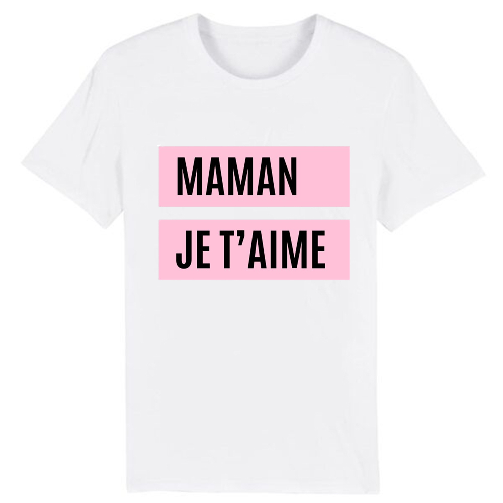 T-shirt Adulte 'Maman je t'aime' Costume