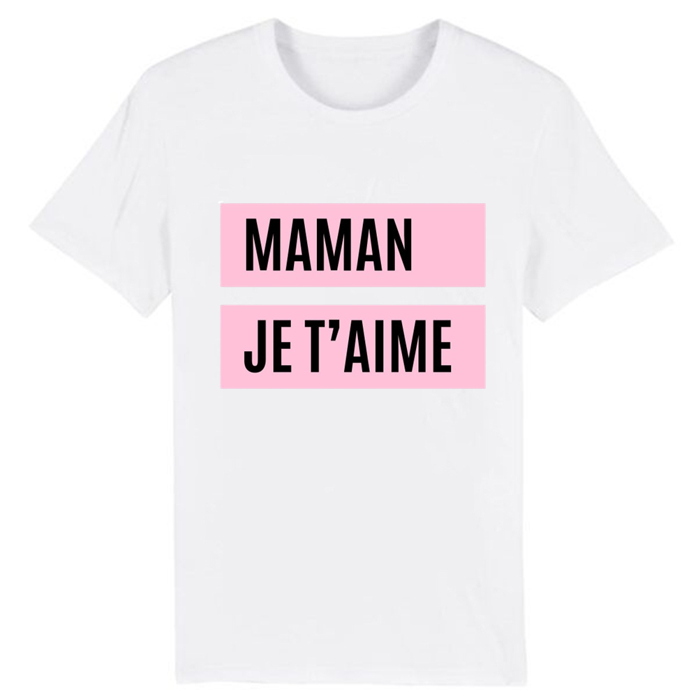 T-shirt Adulte 'Maman je t'aime' Costume