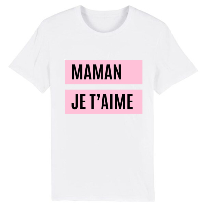 T-shirt Adulte 'Maman je t'aime' Costume