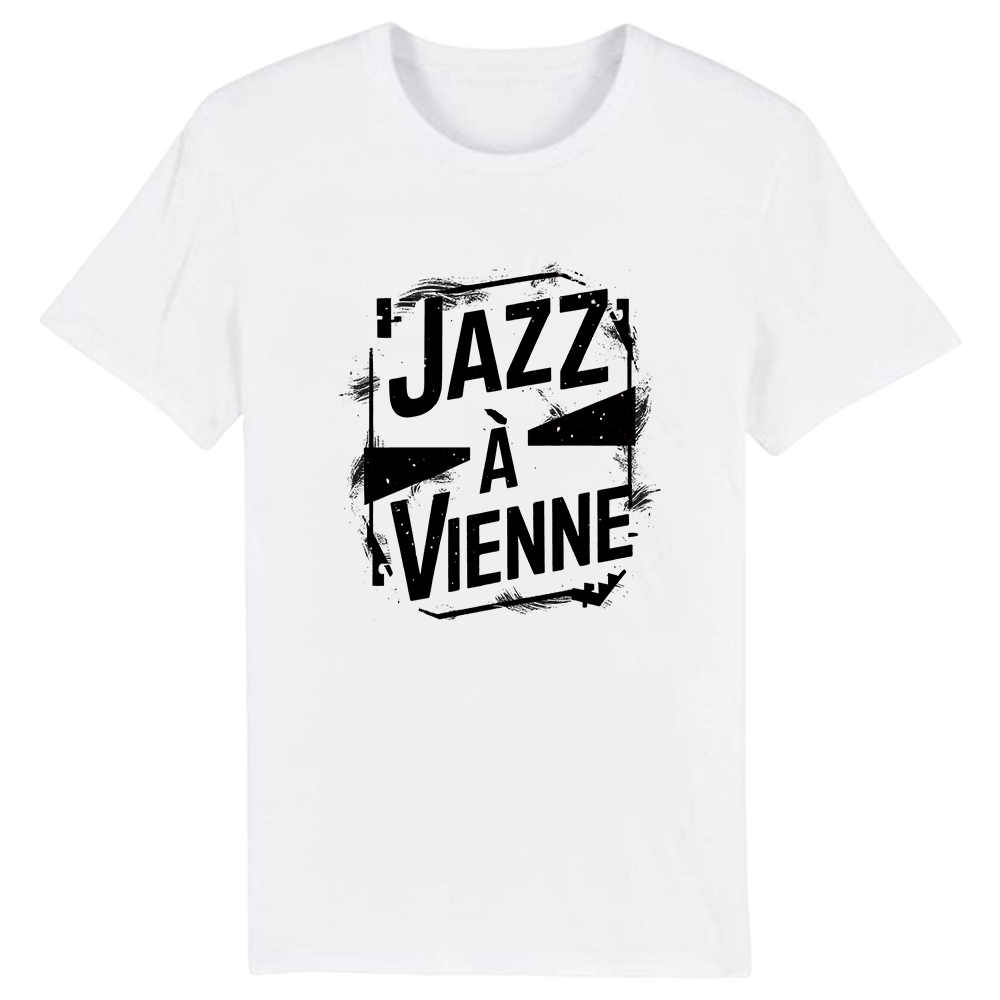 T-shirt Blanc et Noir 'Jazz à Vienne' Costume Ver.8