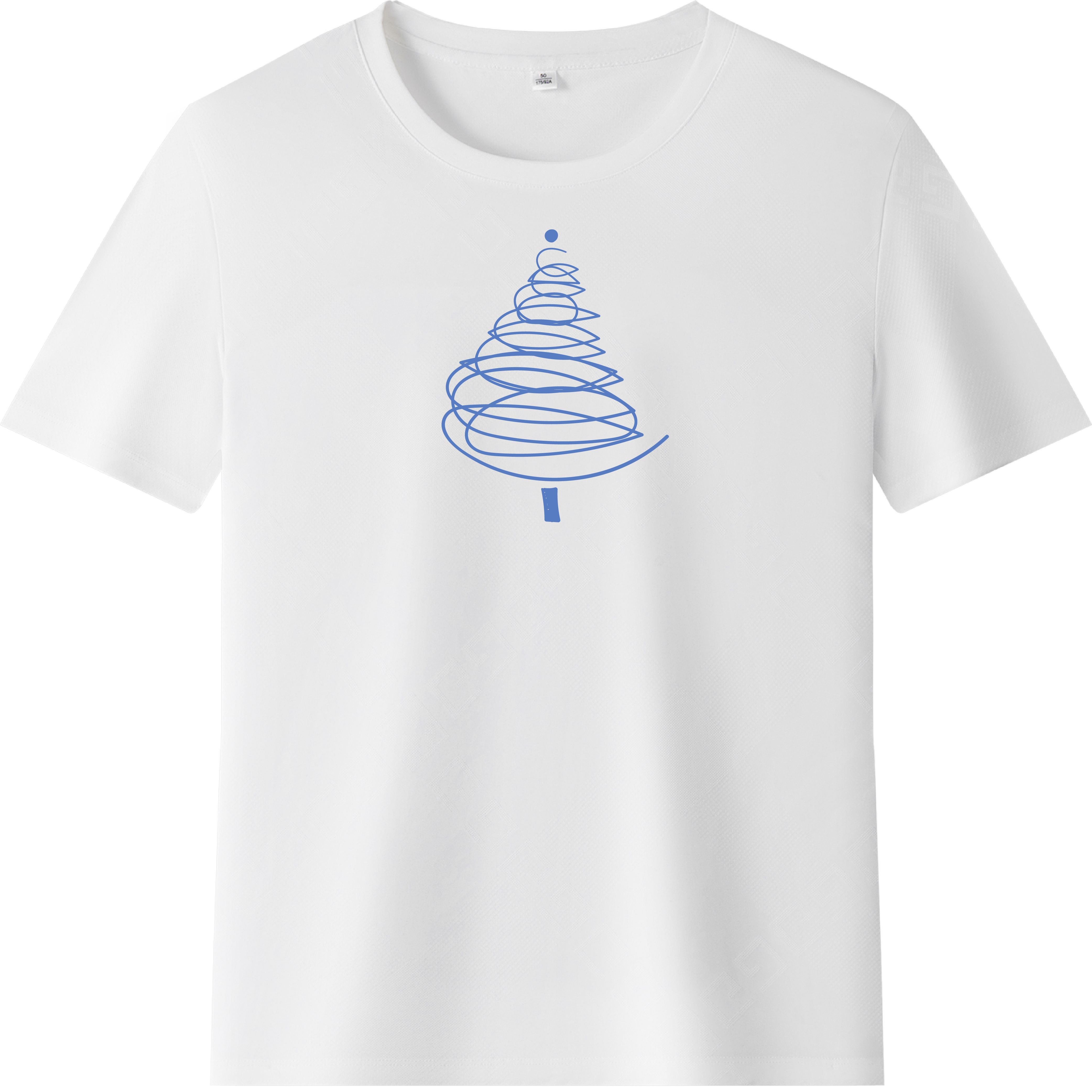 T-shirt Mignon Sapin de Noël Simple Pour Noël VER.4