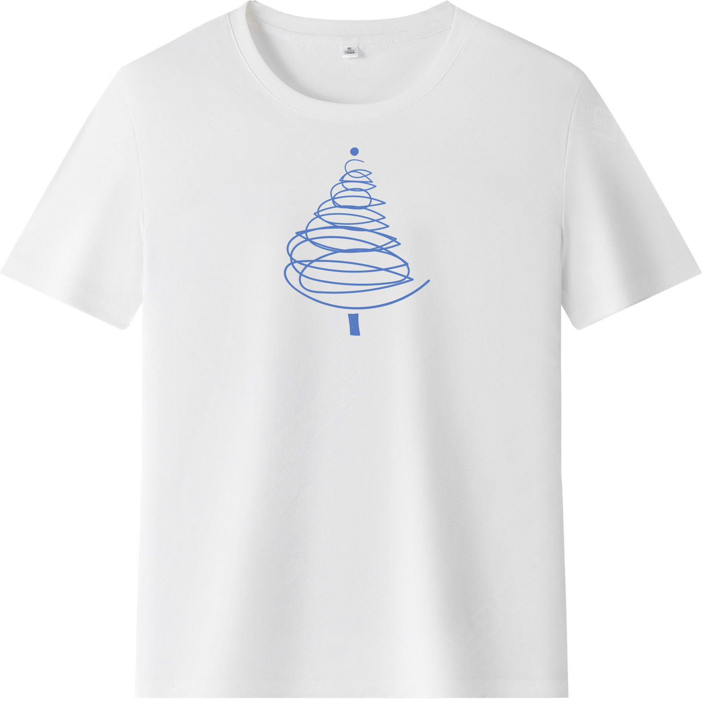 T-shirt Mignon Sapin de Noël Simple Pour Noël VER.4