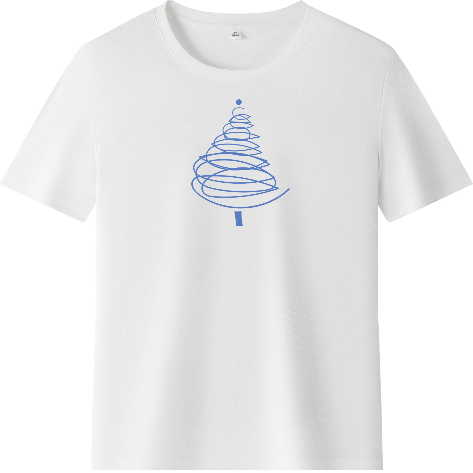 T-shirt Mignon Sapin de Noël Simple Pour Noël VER.4