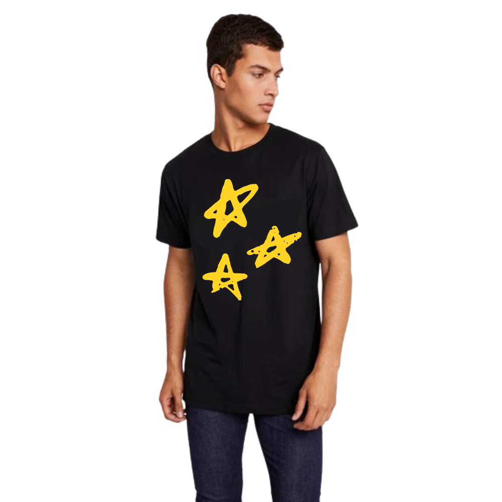 T-shirt Vintage Etoile Costume Pour Noël