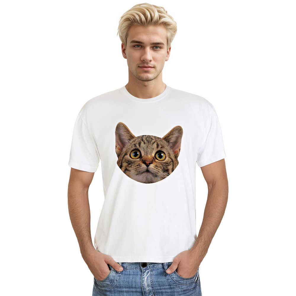 T-shirt Adulte Chaton Costume 