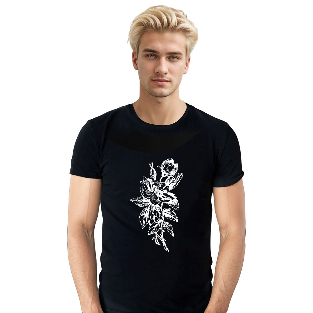 T-shirt Adulte Roses Snciennes Costume