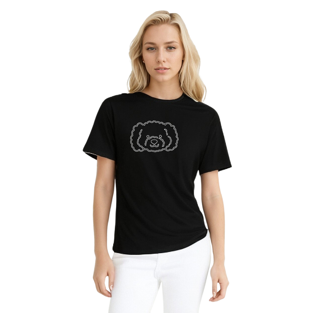 Animaux Dessin au Trait T-shirt Ver.7