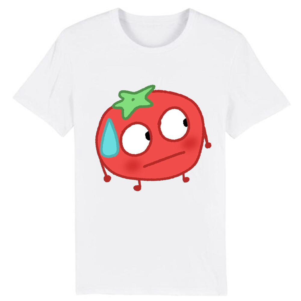 T-shirt Couple 'Tomate et œuf' Costume