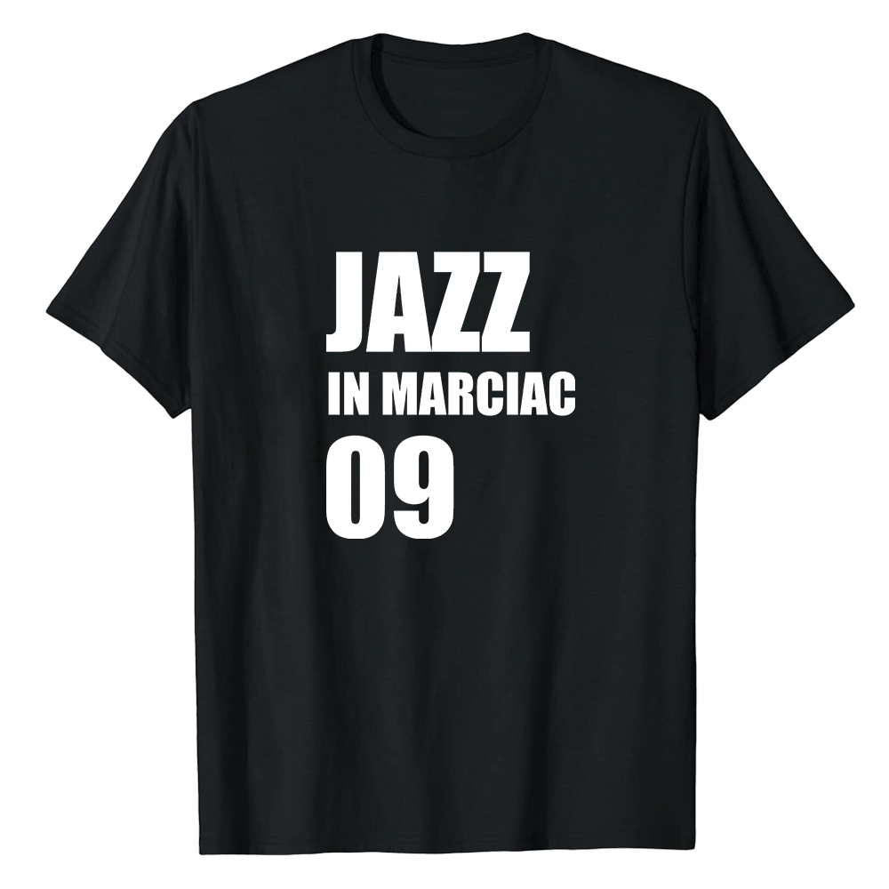 T-shirt Blanc et Noir 'Jazz in Marciac' Costume