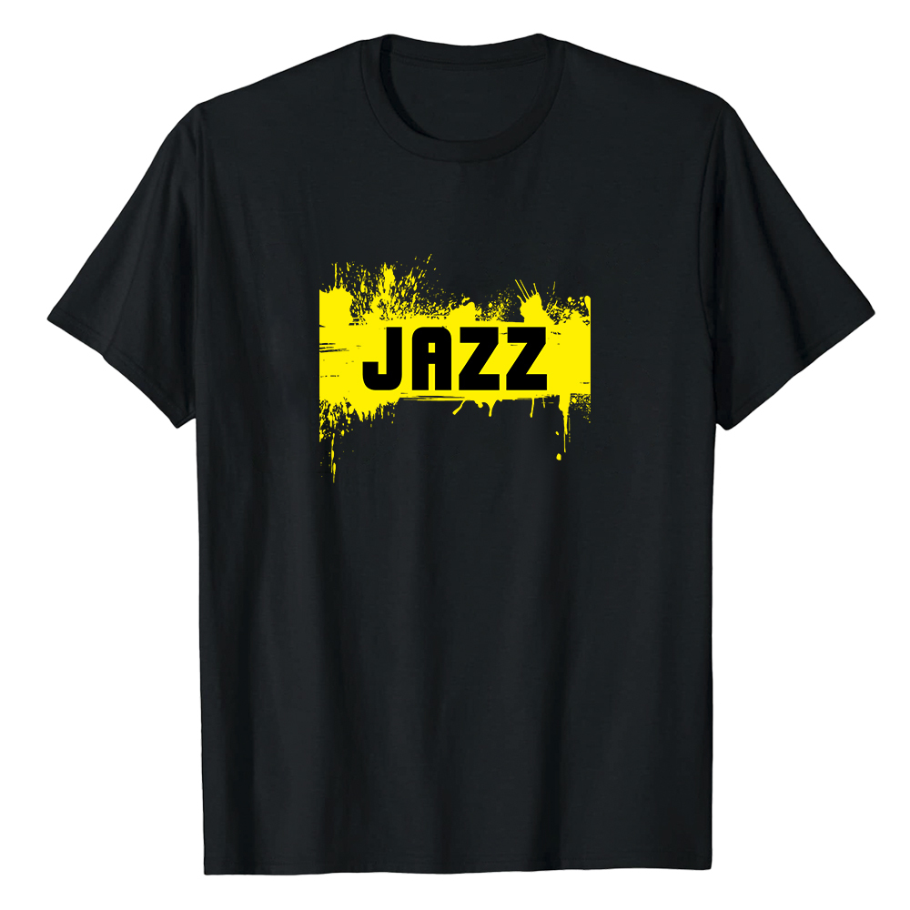 T-shirt Blanc et Noir 'Jazz' Costume Ver.C