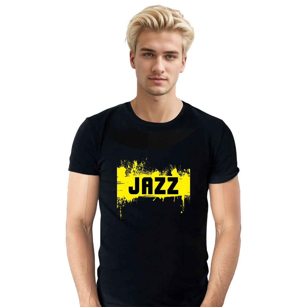 T-shirt Blanc et Noir 'Jazz' Costume Ver.C