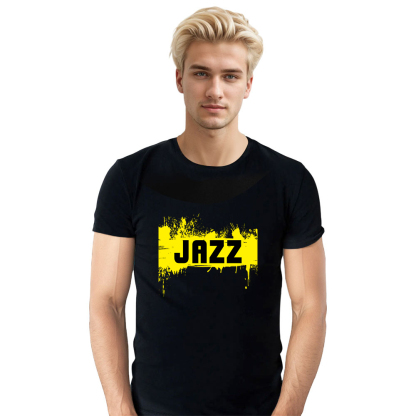 T-shirt Blanc et Noir 'Jazz' Costume Ver.C