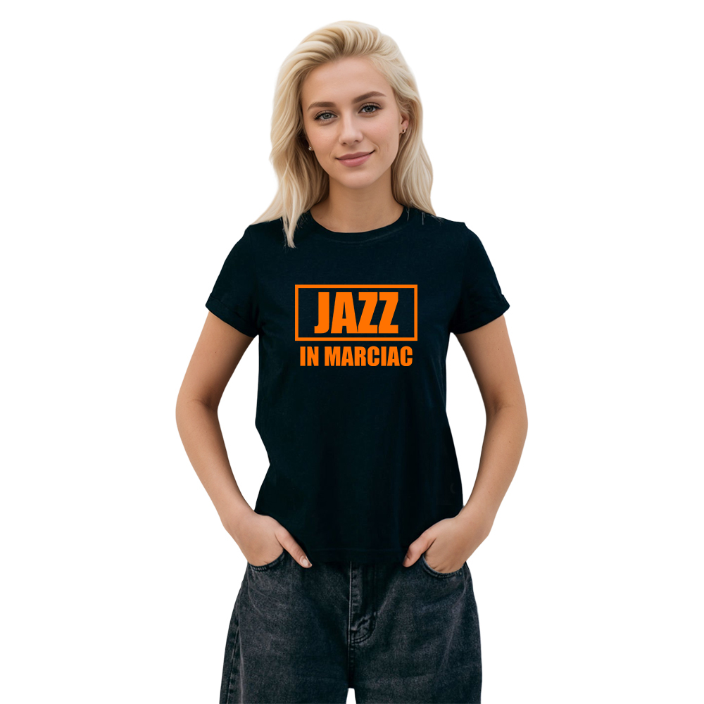 T-shirt Blanc et Noir 'Jazz in Marciac' Costume Ver.4