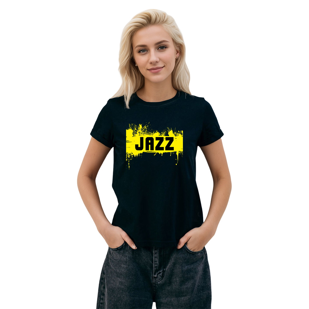 T-shirt Blanc et Noir 'Jazz' Costume Ver.C