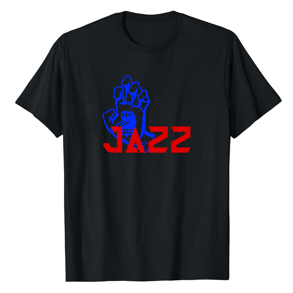 T-shirt Blanc et Noir 'Jazz' Costume Ver.D
