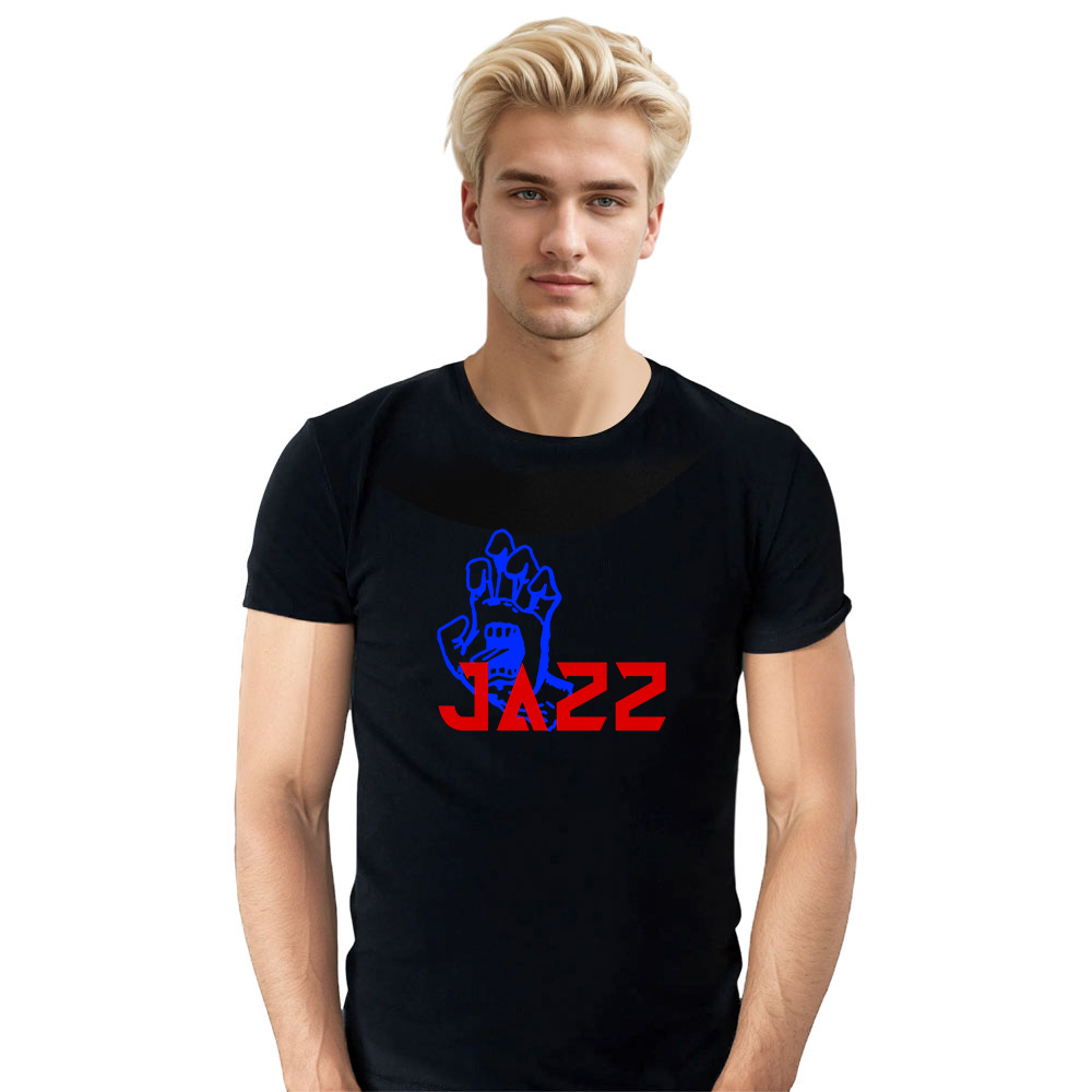 T-shirt Blanc et Noir 'Jazz' Costume Ver.D