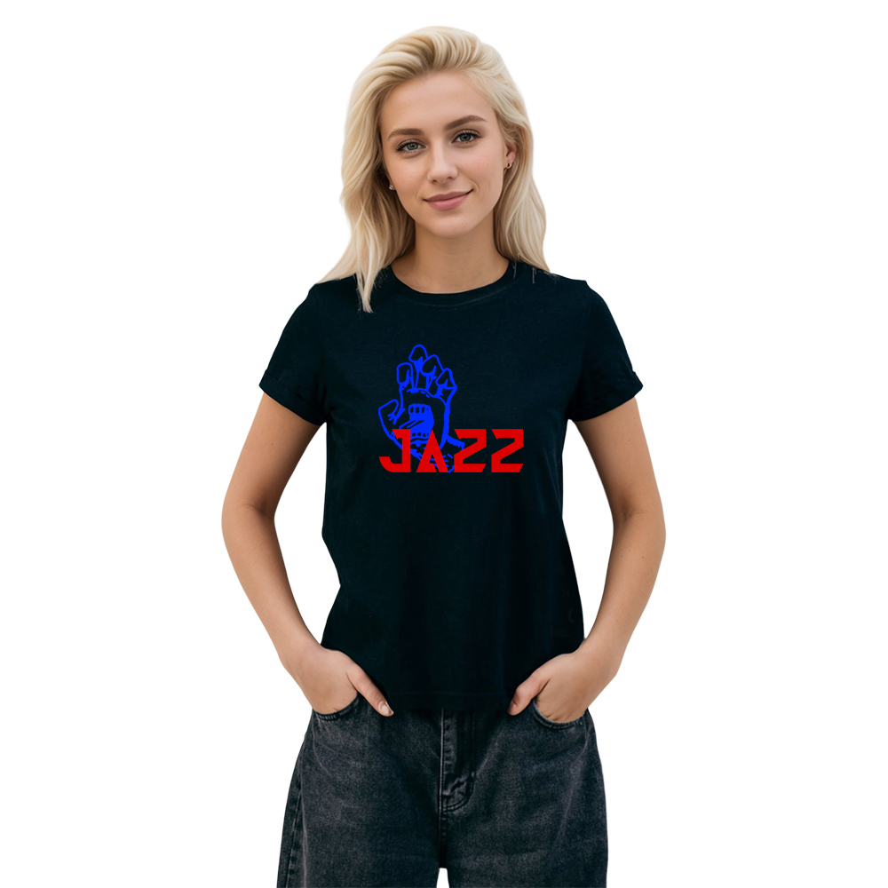 T-shirt Blanc et Noir 'Jazz' Costume Ver.D