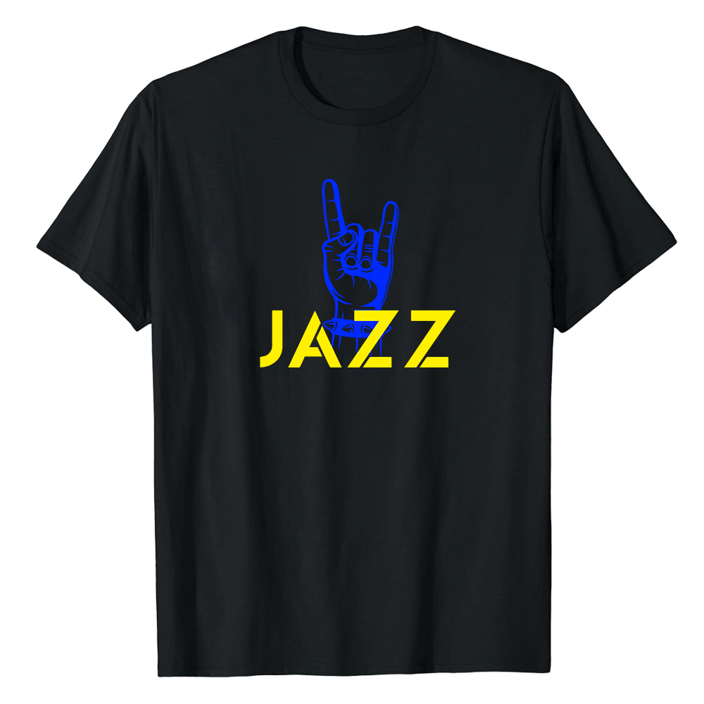 T-shirt Blanc et Noir 'Jazz' Costume Ver.E