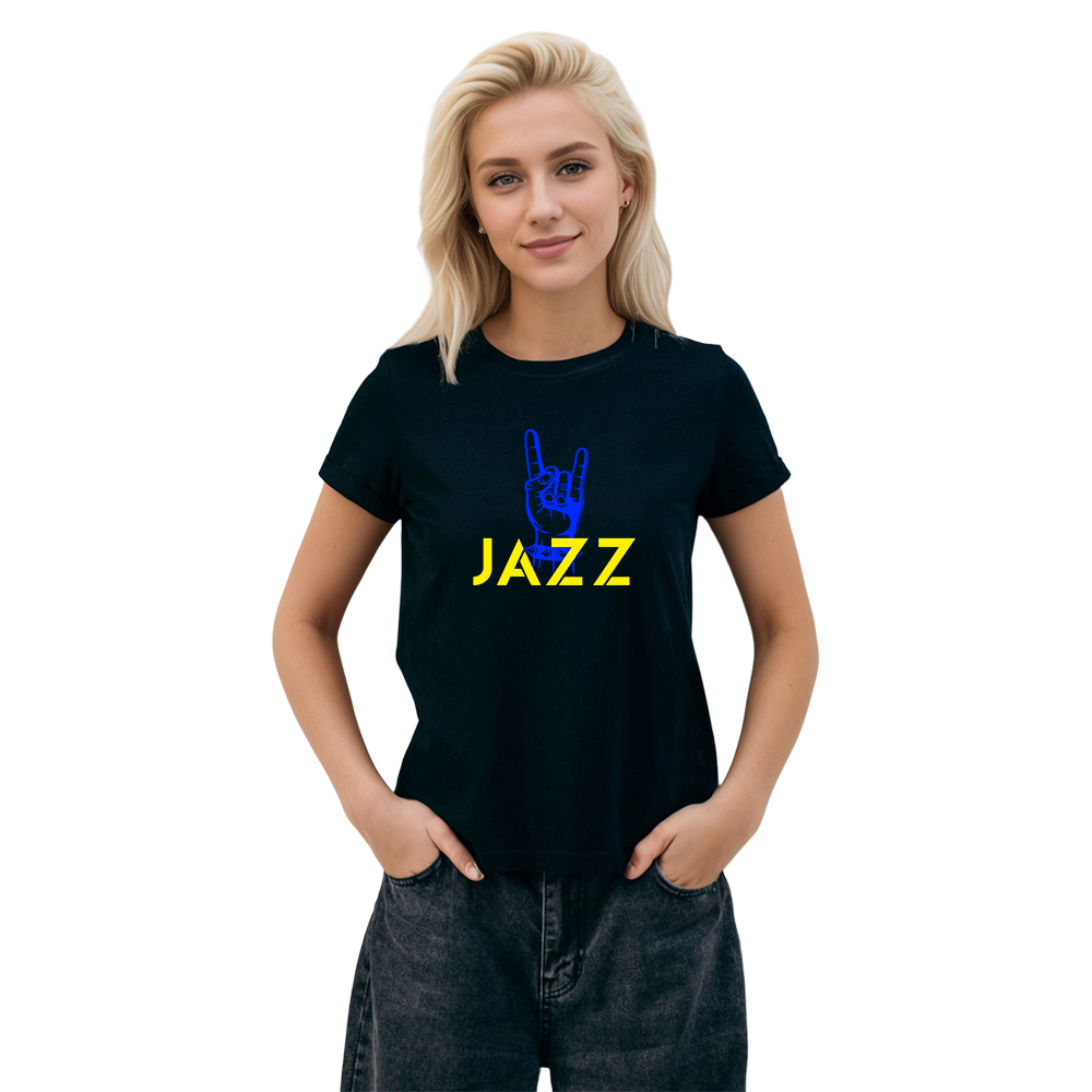 T-shirt Blanc et Noir 'Jazz' Costume Ver.E