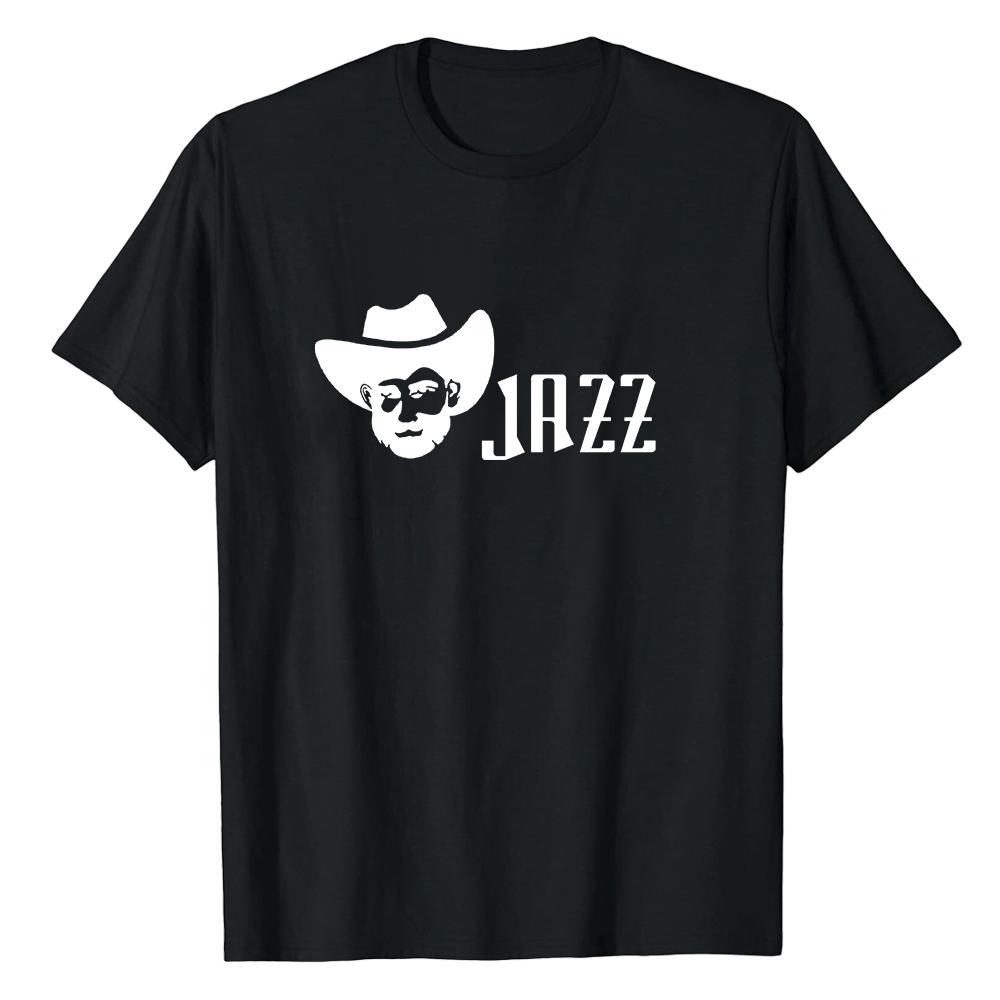 T-shirt Blanc et Noir 'Jazz' Costume Ver.E