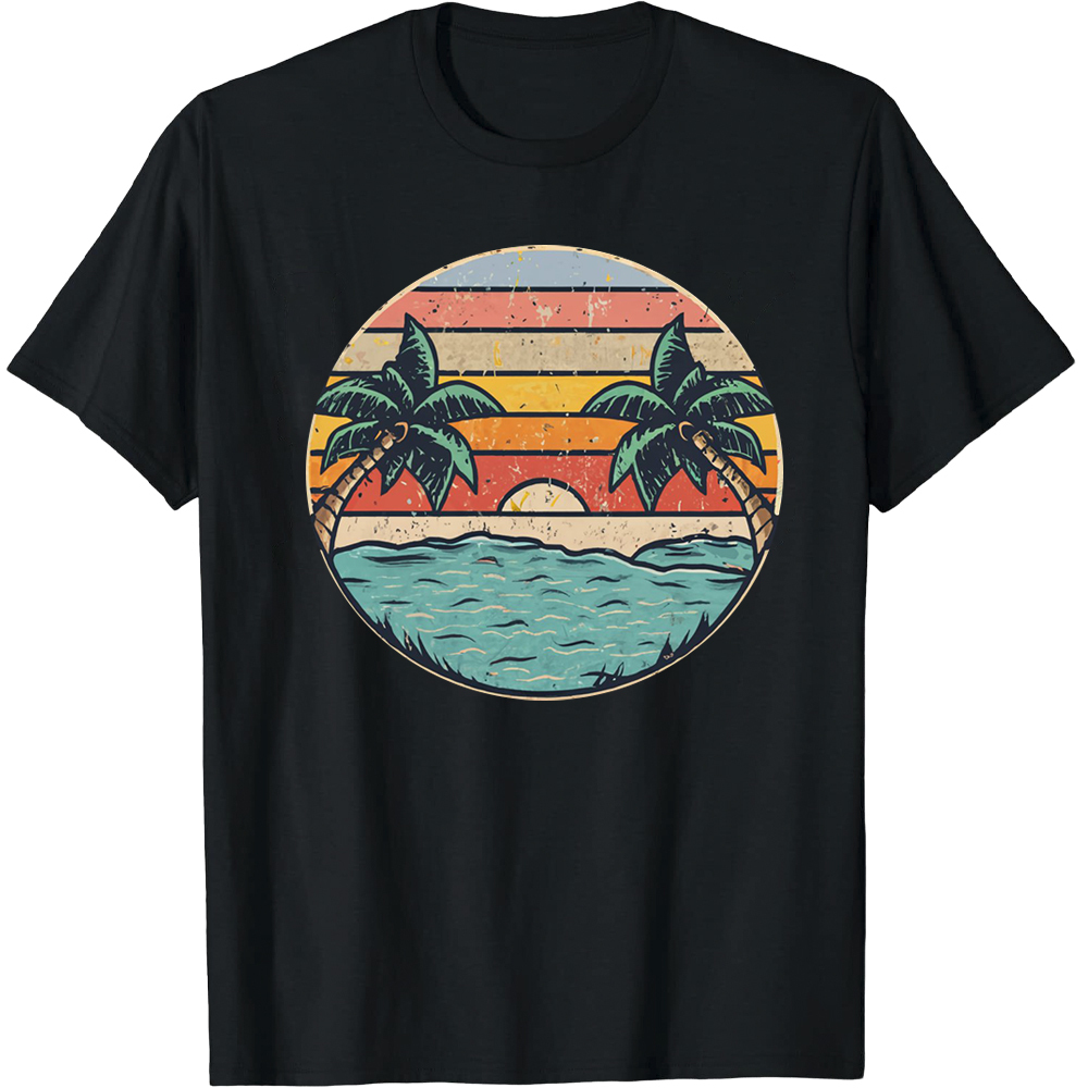 T-shirt Adulte Rivage Sablonneux Costume