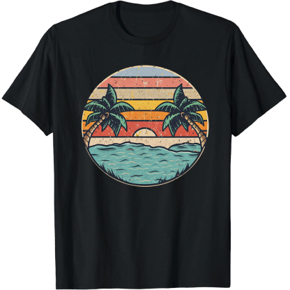 T-shirt Adulte Rivage Sablonneux Costume