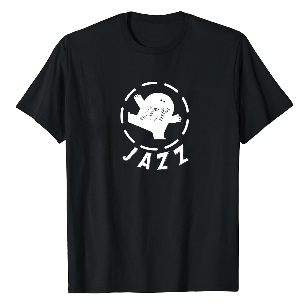 T-shirt Blanc et Noir 'Jazz' Costume Ver.G