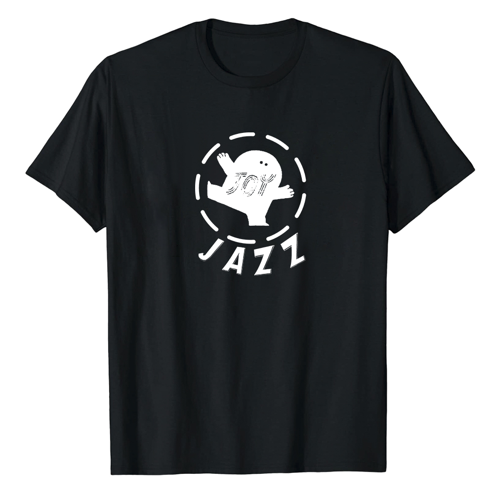 T-shirt Blanc et Noir 'Jazz' Costume Ver.G