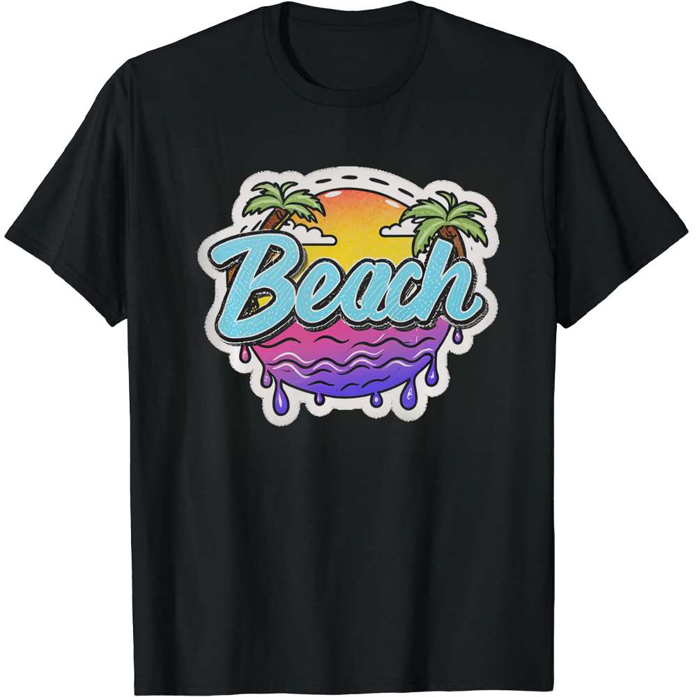 T-shirt Adulte Rivage Sablonneux Costume Ver.5