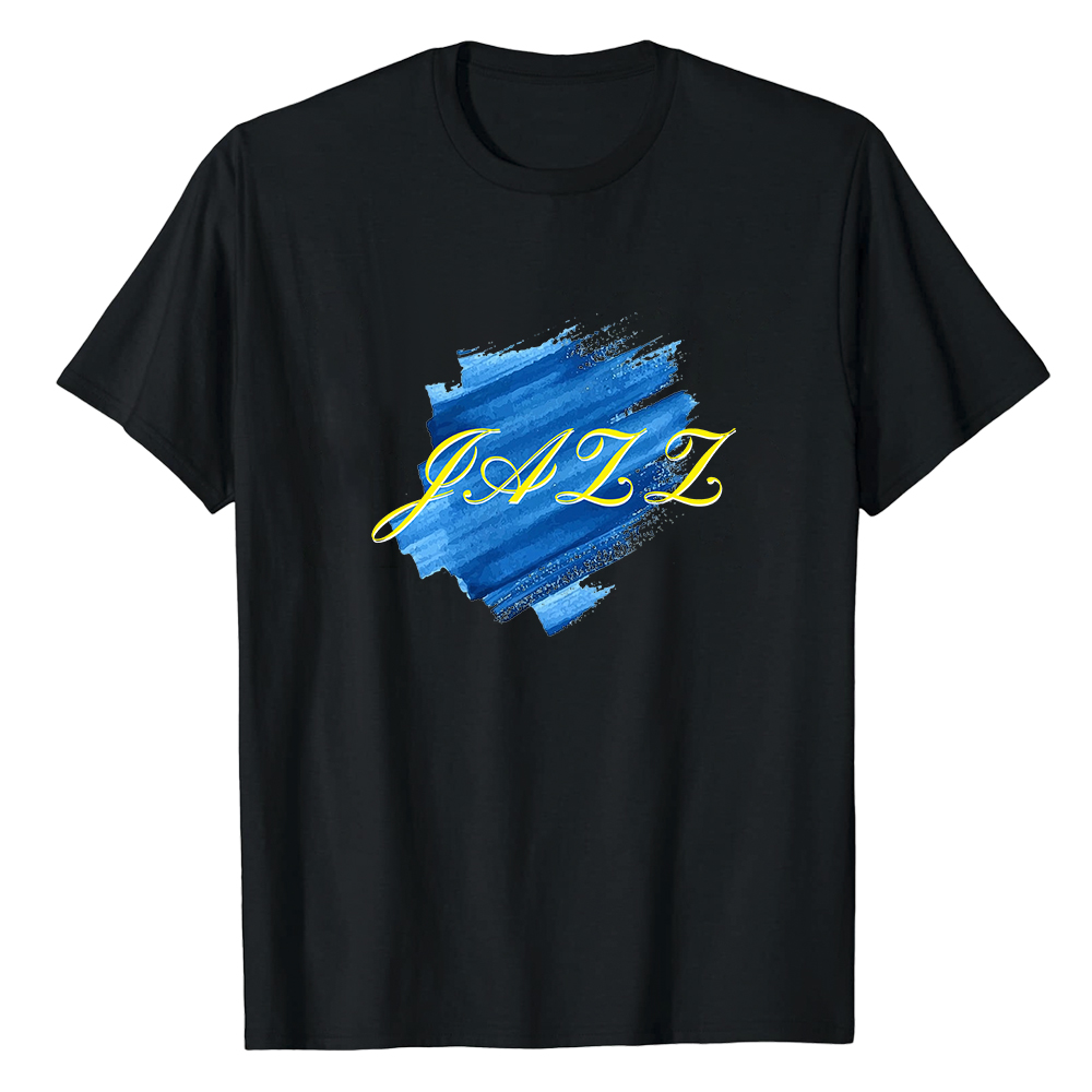 T-shirt Blanc et Noir 'Jazz' Costume Ver.B