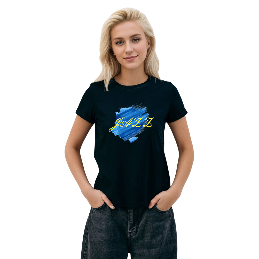 T-shirt Blanc et Noir 'Jazz' Costume Ver.B