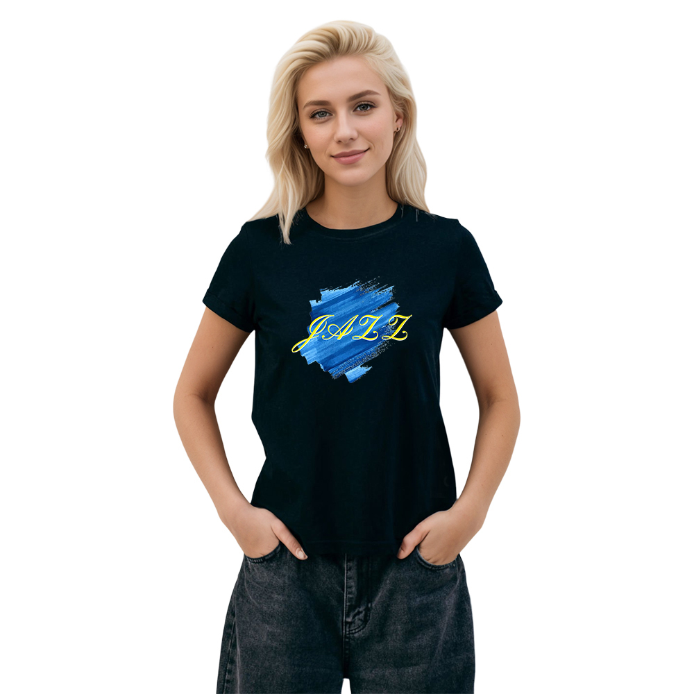 T-shirt Blanc et Noir 'Jazz' Costume Ver.B