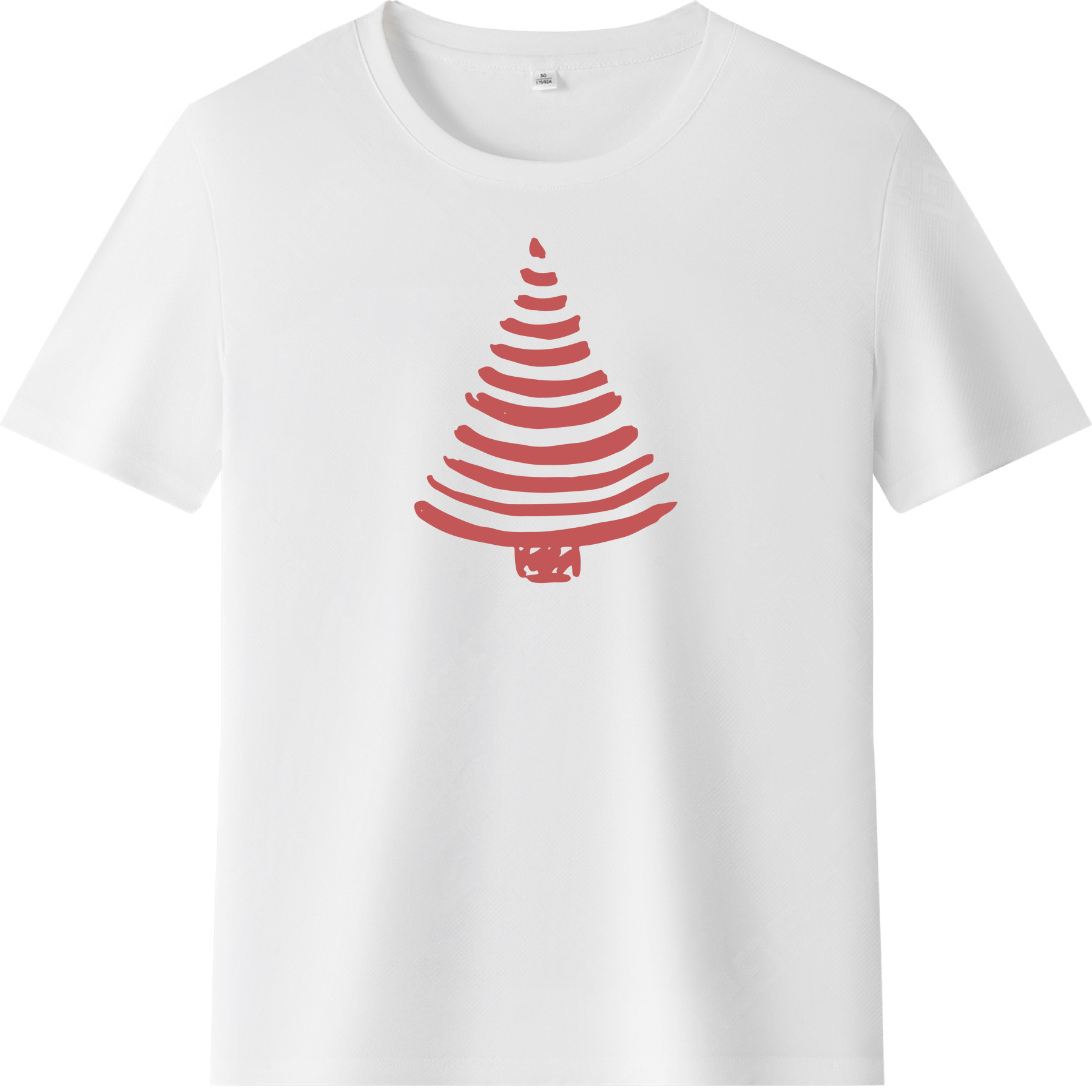 T-shirt Mignon Sapin de Noël Simple Pour Noël VER.5
