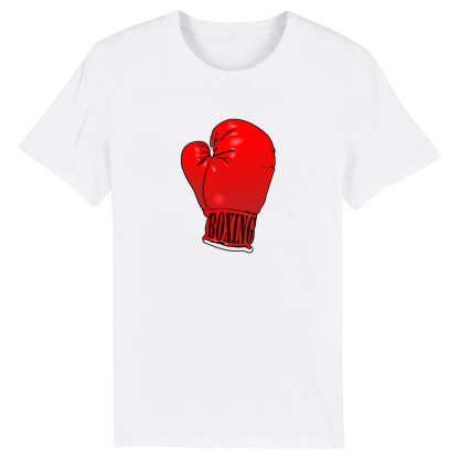 T-shirt Gant de Boxe Costume