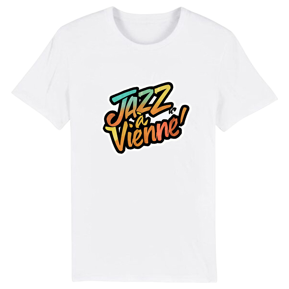 T-shirt Blanc et Noir 'Jazz à Vienne' Costume Ver.9