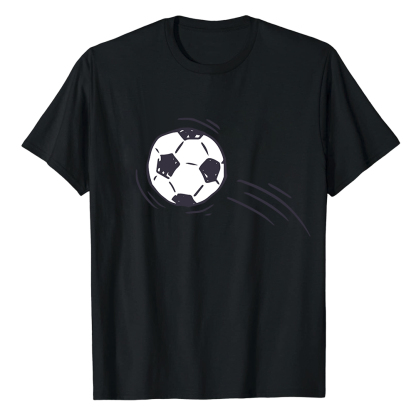 T-shirt Sport Un Football Costume