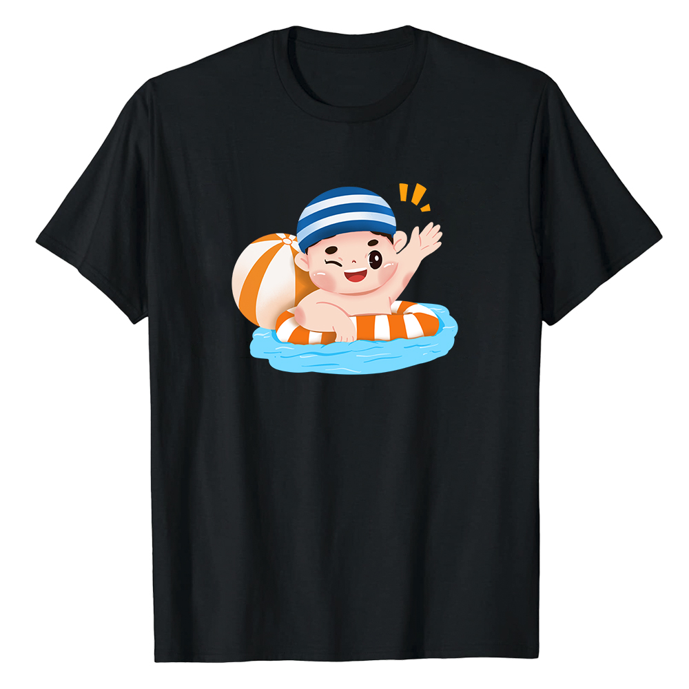 T-shirt Sport Nager Costume