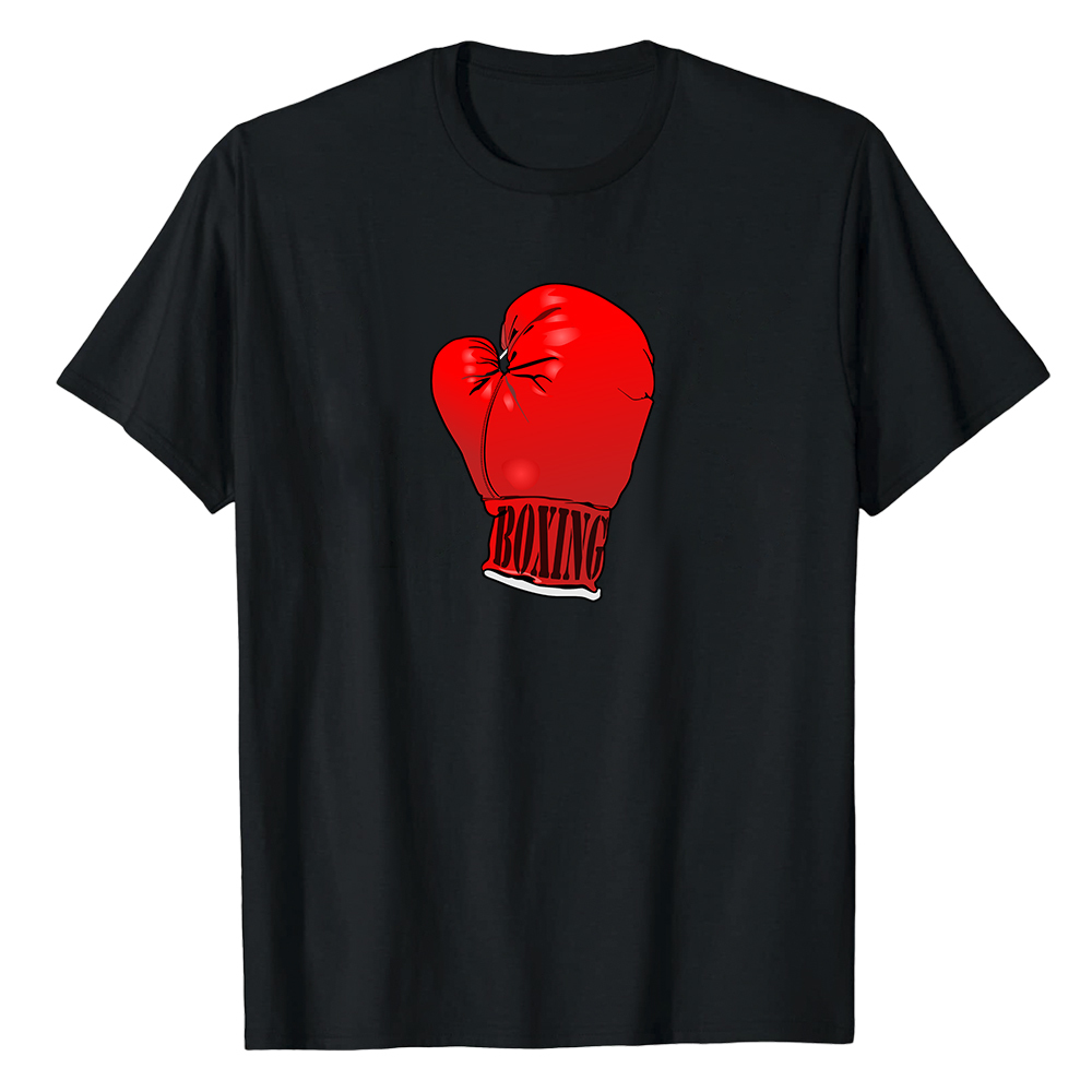 T-shirt Gant de Boxe Costume