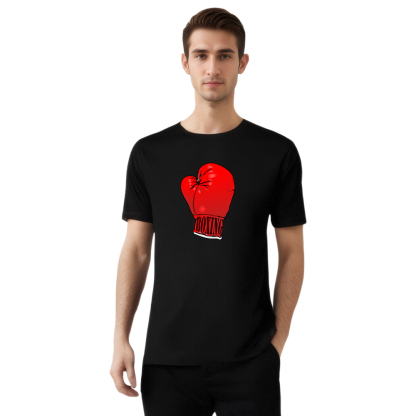 T-shirt Gant de Boxe Costume
