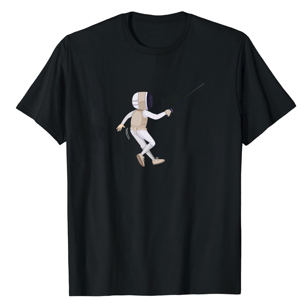 T-shirt Sport Épées Costume